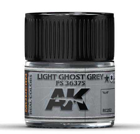 Real Colors: Light Ghost Grey FS 36375 Acrylic Lacquer Paint