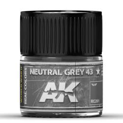 Real Colors: Neutral Grey 43 Acrylic Lacquer Paint