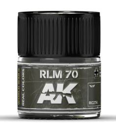 Real Colors: RLM 70 Acrylic Lacquer Paint