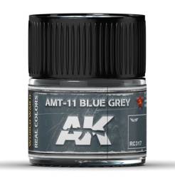Real Colors: AMT-11 Blue Grey Acrylic Lacquer Paint