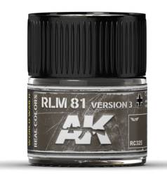 Real Colors: RLM 81 Version 3 Acrylic Lacquer Paint