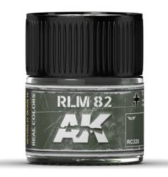Real Colors: RLM 82 Acrylic Lacquer Paint