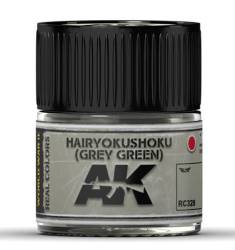 Real Colors: Hairyokushoku (Grey-Green) Acrylic Lacquer Paint