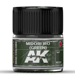 Real Colors: Midori Iro (Green) Acrylic Lacquer Paint