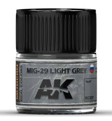 Real Colors: MIG-29 Light Grey Acrylic Lacquer Paint