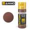 Ammo By Mig ATOM Acrylic Paint: Umber Brown