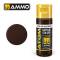 Ammo By Mig ATOM Acrylic Paint: Black Brown