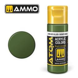 Ammo By Mig ATOM Acrylic Paint: Hellgrun / Chromate Green