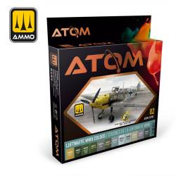 Ammo By Mig ATOM Acrylic Paint Set: Luftwaffe WWII Colors