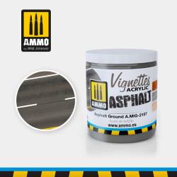 AMMO Vignettes Acrylic - Asphalt Ground