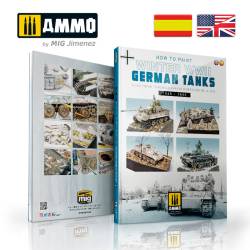 Ammo By Mig How to Paint Winter WWII German Tanks