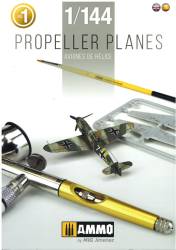 Ammo By Mig Propeller Planes 1/144 Vol. 1