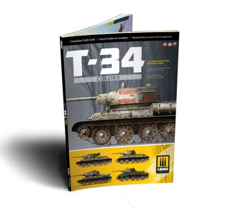 Ammo By Mig T-34 Colors. T-34 Tank Camouflage Patterns in WWII