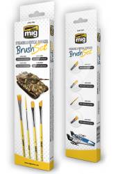 Streaking and Vertical Surfaces Brush Set