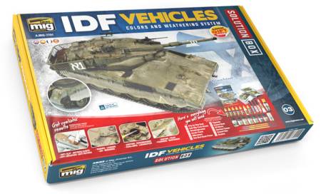 Ammo By Mig IDF Vehicles Solution Box
