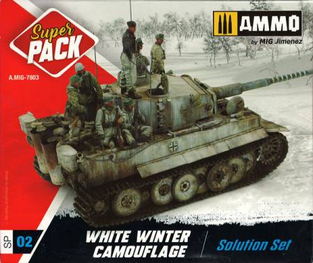 White Winter Camouflage Solution Set