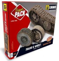 Super Pack Tracks and Wheels Solution Set