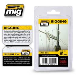 Rigging - Super Fine 0.01mm