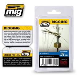 Rigging - Medium Fine 0.02mm
