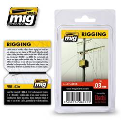 Rigging - Fine 0.03mm