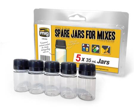 Spare Jars For Mixes