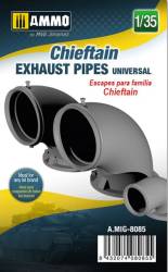 Chieftain Exhaust Pipes Universal