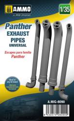 Panther Exhaust Pipes Universal