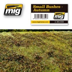 Ammo By Mig Small Bushes - Autumn