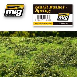 Ammo By Mig Small Bushes - Spring