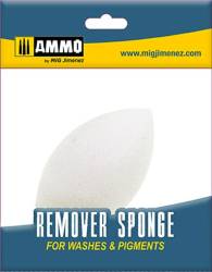 Wedged Drop Remover Sponge