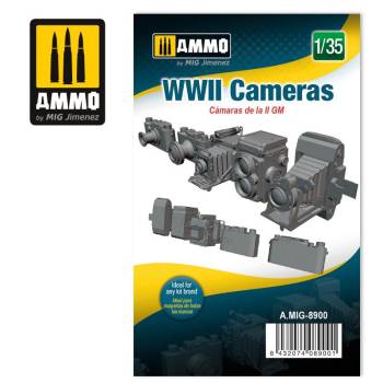 Ammo by Mig1/35 WWII Cameras - ONLY 1 AVAILABLE AT THIS PRICE
