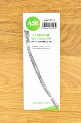 ASK Lead Wire - Round 0.4 mm x 120 mm (28 pcs)