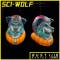 Alternity Miniatures -Sci-Wolf