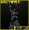 Alternity Miniatures - Nasty Wolf Nasty Wolf