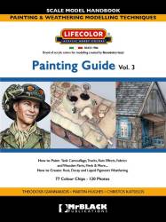 Mr Black Lifecolor Painting Guide Vol.3 - Painting & Weathering Modelling Techniques