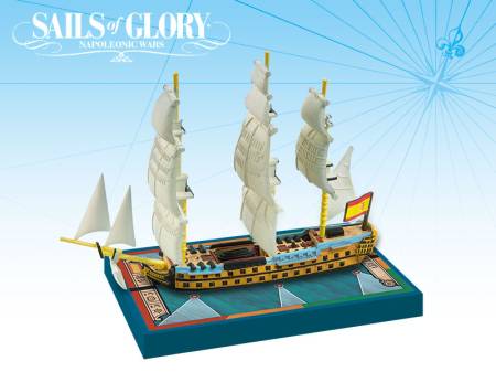 Sails of Glory: 74-guns Temeraire Class Ships-Of-The-Line - Argonauta 1806