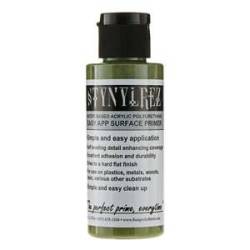Stynylrez Water-Based Acrylic Primer Olive Green 4oz. Bottle