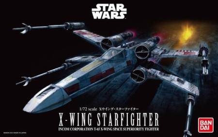 Star Wars A New Hope: X-Wing Starfighter