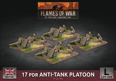 17 pdr Anti-tank Platoon