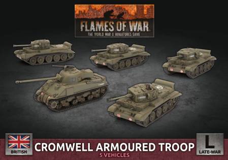 Cromwell Armoured Troop