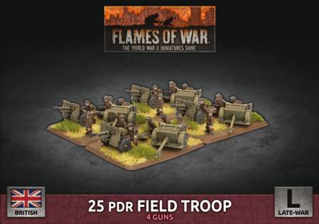 25 pdr Field Troop