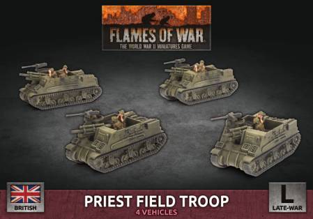 Priest Field Troop (Plastic)