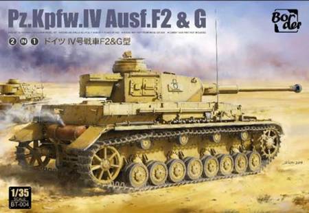 Pz.Kpfw.IV Ausf. F2 & G