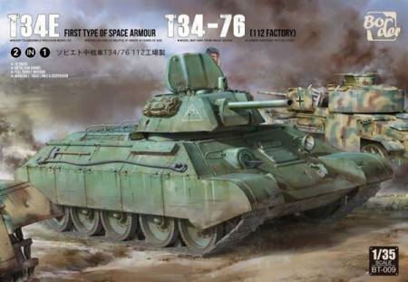 T-34 Screened (type 1) & T-34-76