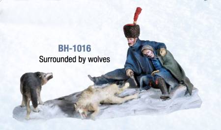 Napoleons Retreat 1812: Surrounded by Wolves