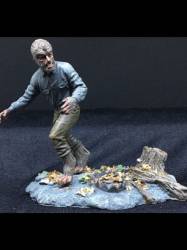 microMANIA - The Wolfman Figure and Base