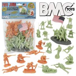 BMC WW2 Iwo Jima Plastic Army Men