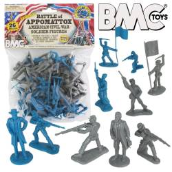 BMC Battle of Appomattox Bagged Figure Set 