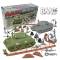 WW2 D-Day Tank Battle - 36pc Plastic Army Men Playset