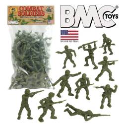 Classic Green Plastic Army Men - Lido